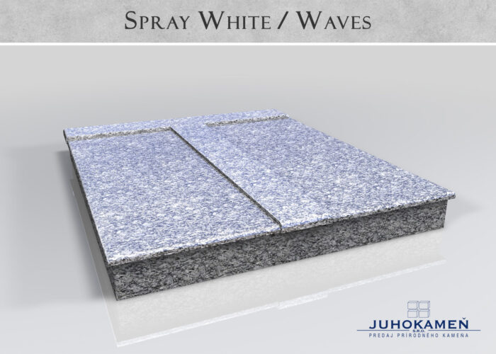 Spray white Dvojhrob